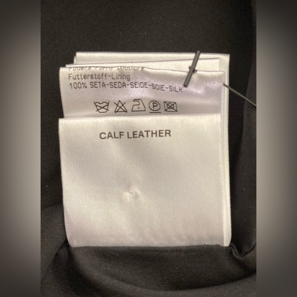 Calvin Klein Size 4 Fall/Winter 2015 Leather Panel Mini Dress - Picture 15 of 15